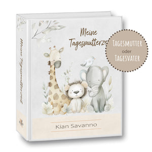 Kindergarten Ordner Savanna Family