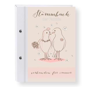 Stammbuch Birds Love A4