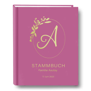 Stammbuch Color Flona A5