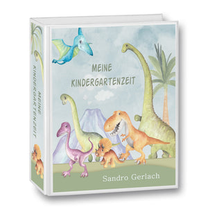 Kindergarten Ordner Dinos