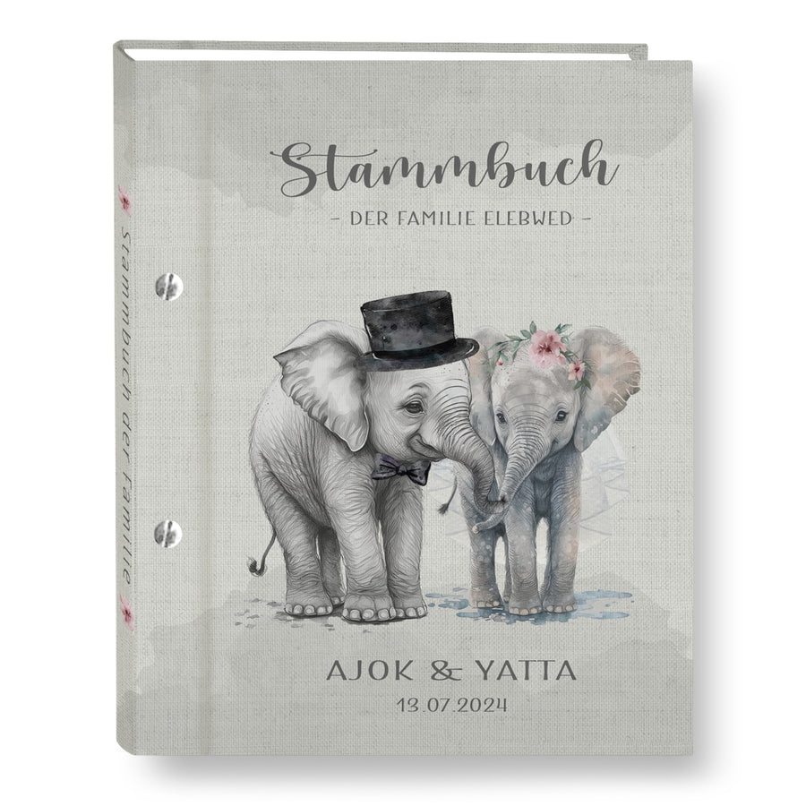 Stammbuch Eleb Wed