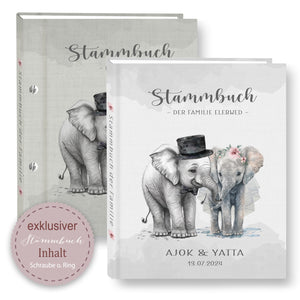 Stammbuch Eleb Wed