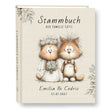 Laden Sie das Bild in den Galerie-Viewer, Stammbuch Funny Cat
