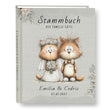 Laden Sie das Bild in den Galerie-Viewer, Stammbuch Funny Cat
