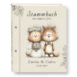 Laden Sie das Bild in den Galerie-Viewer, Stammbuch Funny Cat
