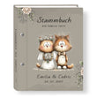 Laden Sie das Bild in den Galerie-Viewer, Stammbuch Funny Cat
