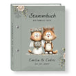 Laden Sie das Bild in den Galerie-Viewer, Stammbuch Funny Cat
