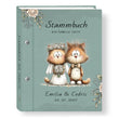 Laden Sie das Bild in den Galerie-Viewer, Stammbuch Funny Cat
