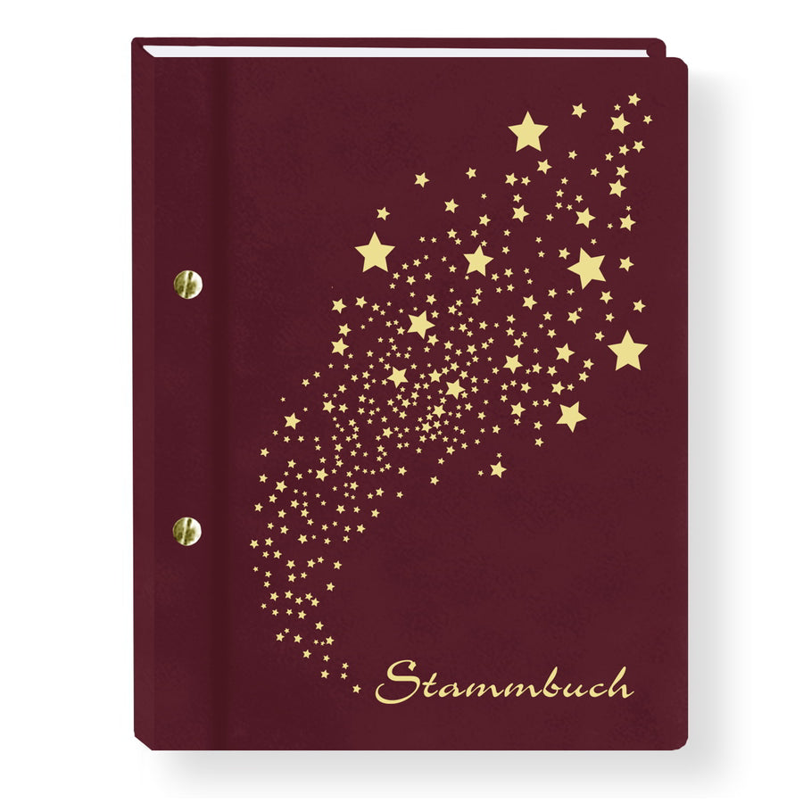 Stammbuch Light bordeaux