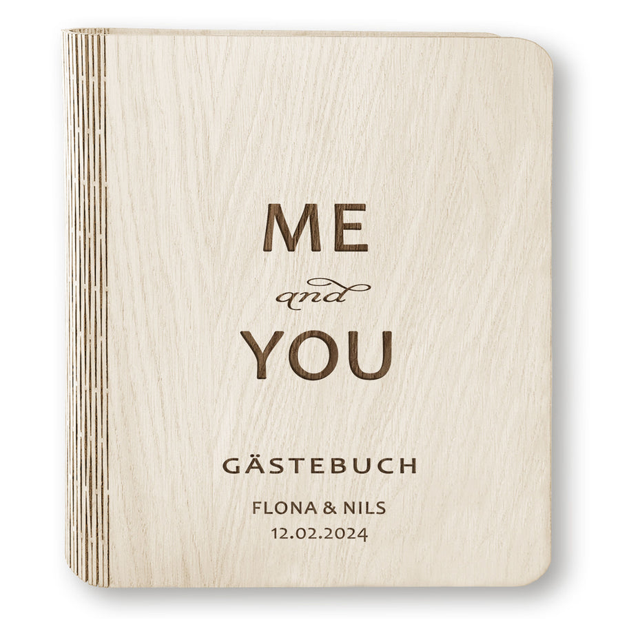 Gästebuch Me and You