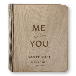 Gästebuch Me and You