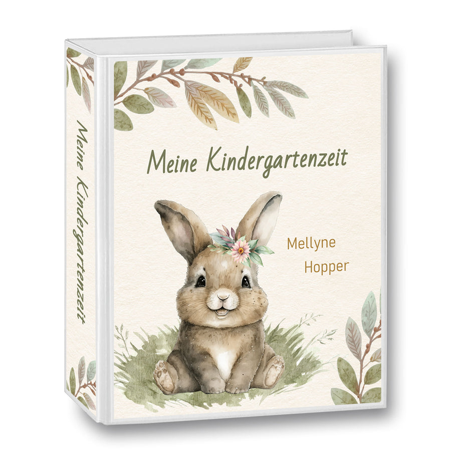 Kindergarten Ordner Rabbit