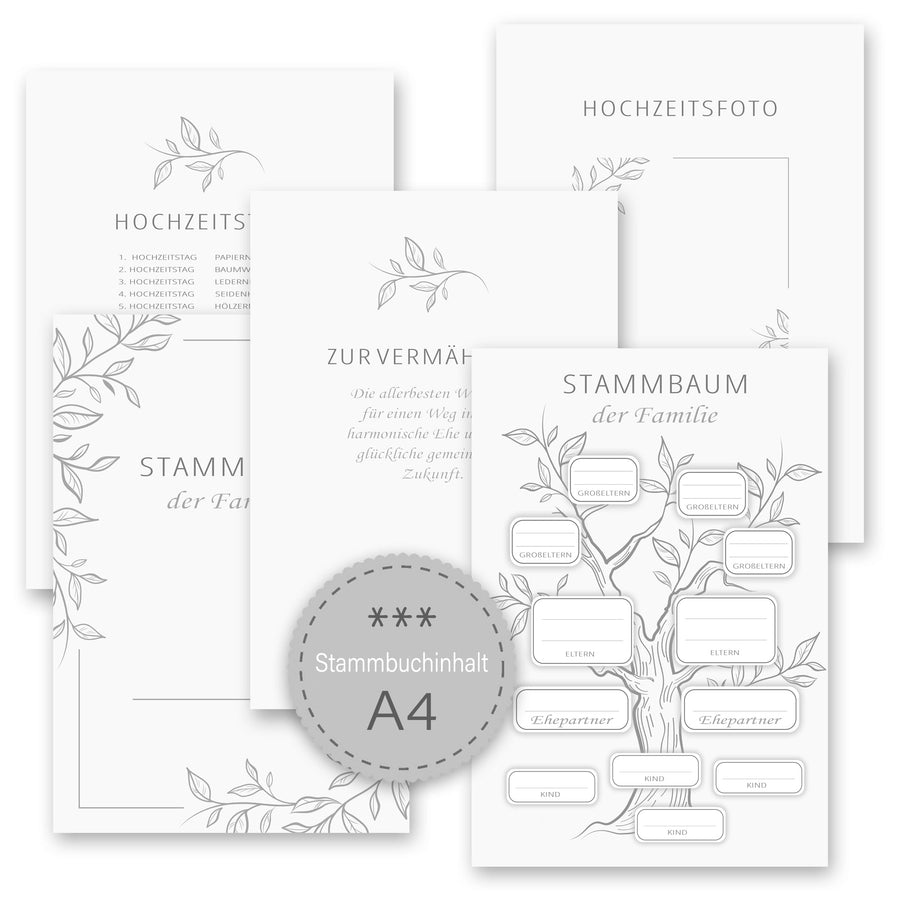 Stammbuch Nobell Exclusiv A4