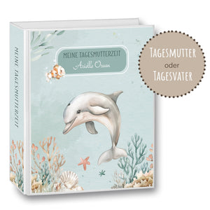 Kindergarten Ordner Undersea