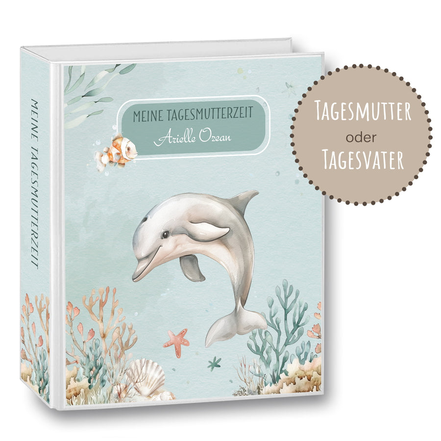 Kindergarten Ordner Undersea