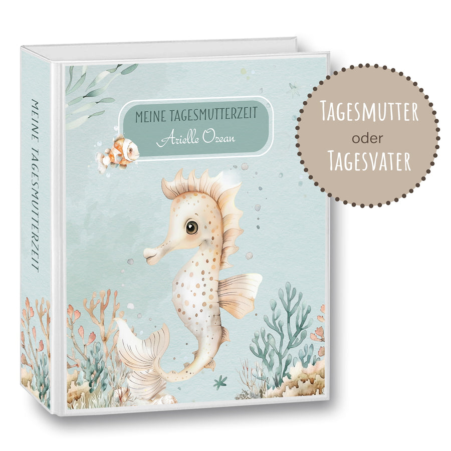 Kindergarten Ordner Undersea