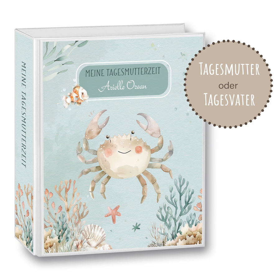 Kindergarten Ordner Undersea