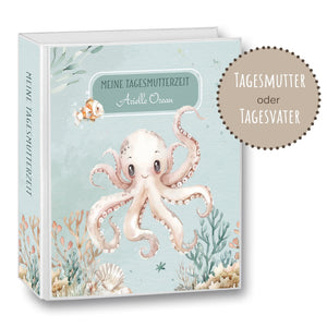 Kindergarten Ordner Undersea