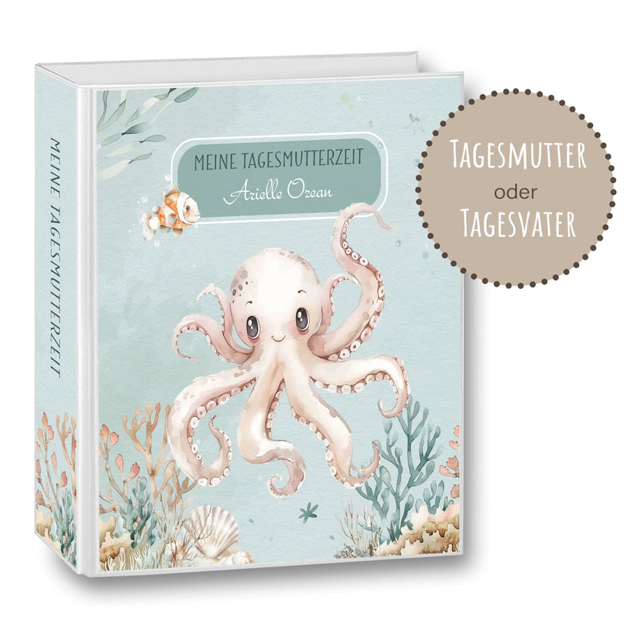 Kindergarten Ordner Undersea