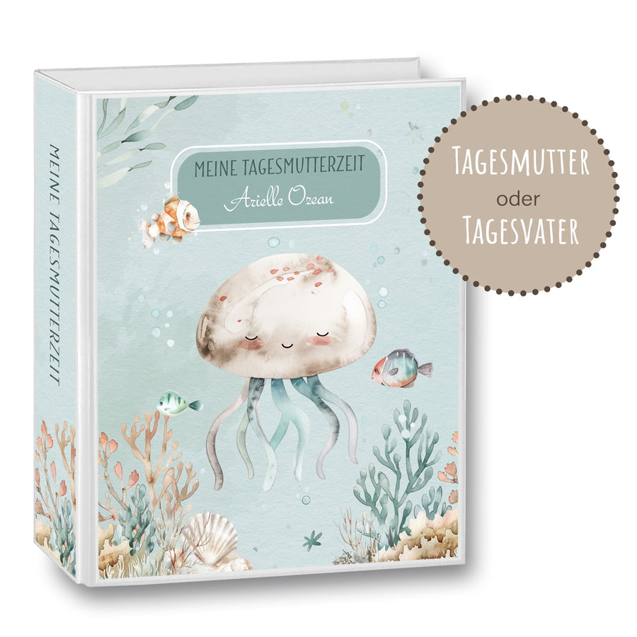 Kindergarten Ordner Undersea