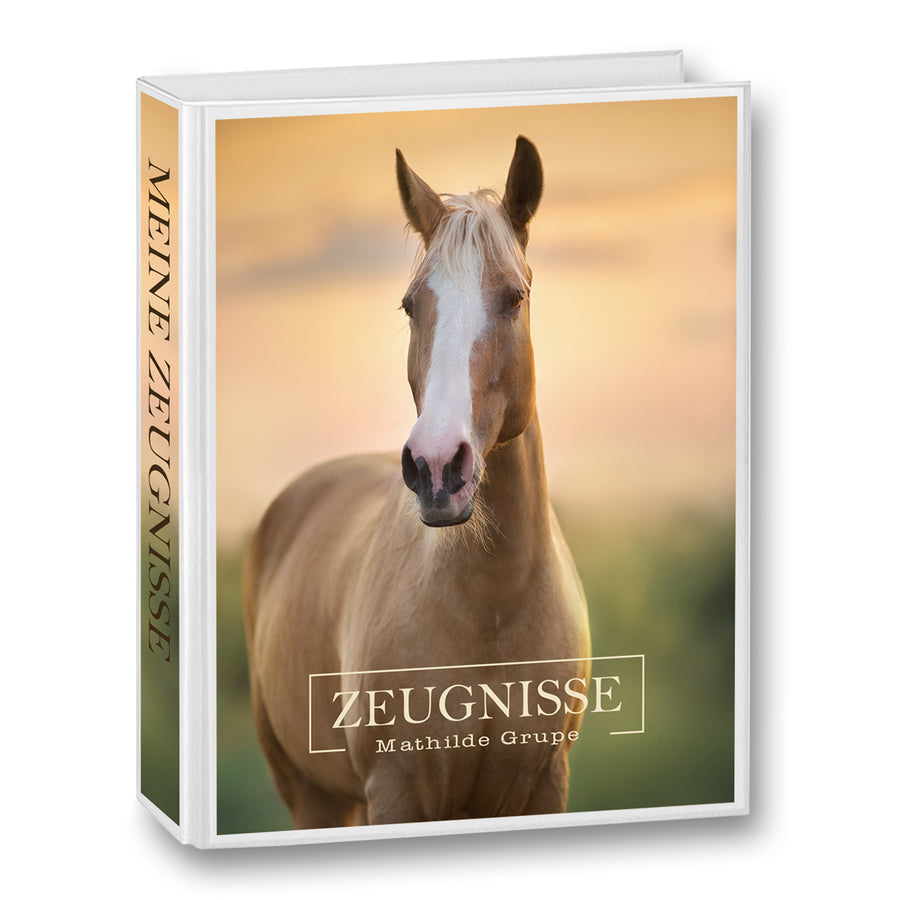 Zeugnismappe Cavallo