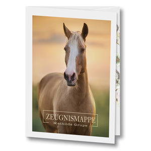 Zeugnis- & Unterschriftsmappe Cavallo