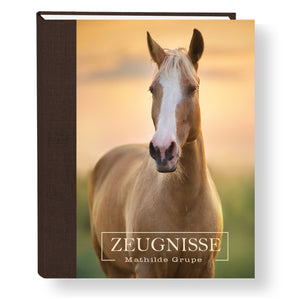 Zeugnismappe Cavallo