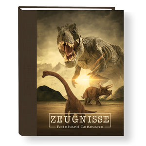 Zeugnismappe Dinosaurus