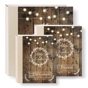 Stammbuch Fairy Lights