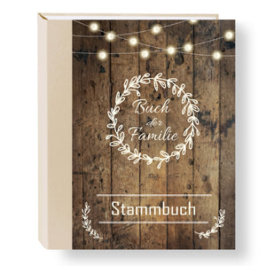 Stammbuch Fairy Lights