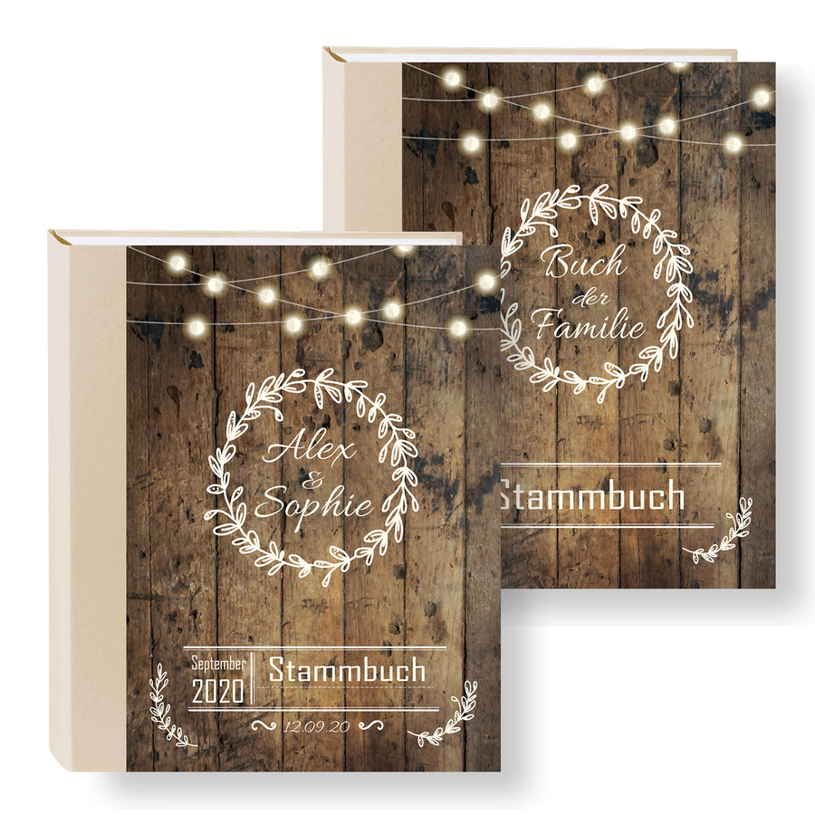 Stammbuch Fairy Lights