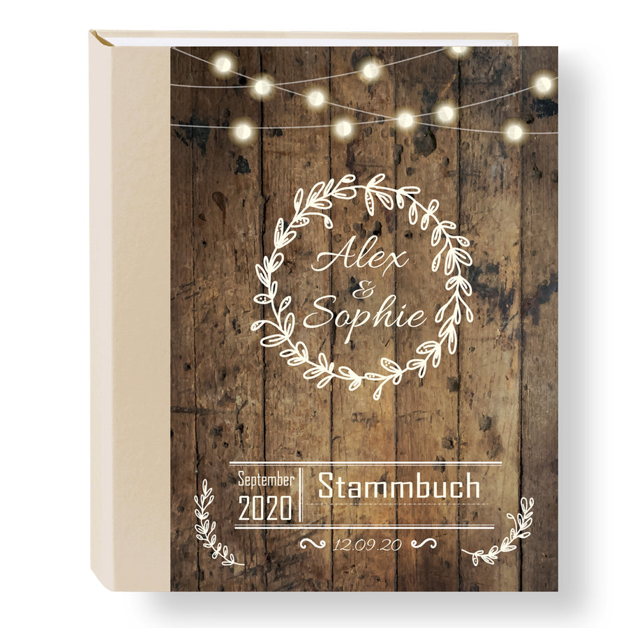 Stammbuch Fairy Lights