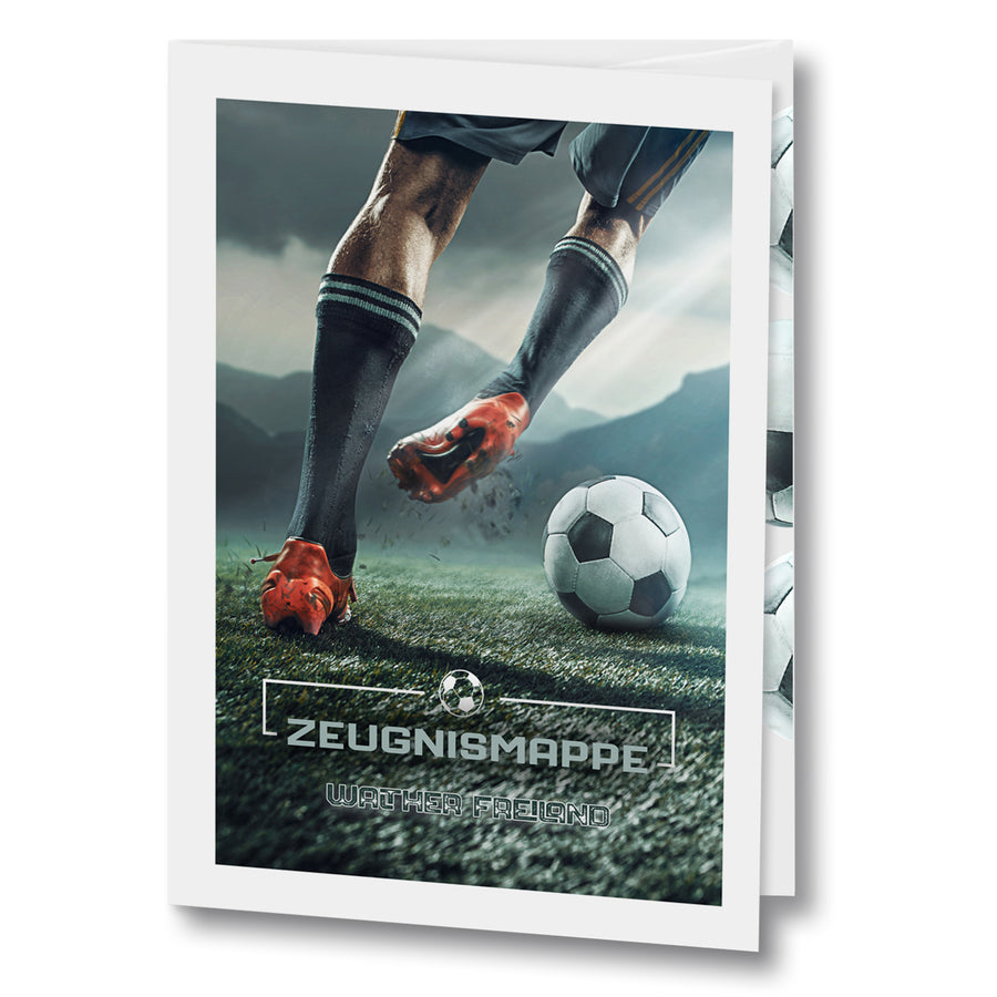 Zeugnis- & Unterschriftenmappe Fodbold