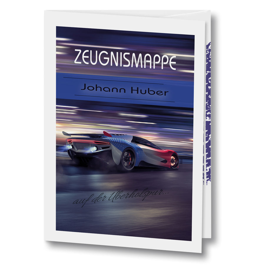 Zeugnis- & Unterschriftenmappe High Speed