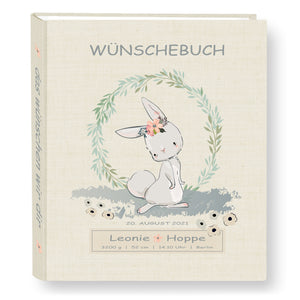 Wünschebuch Hoppl beige