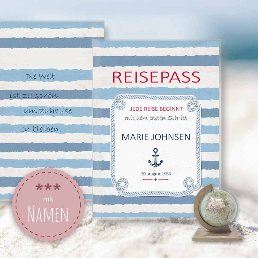 Reisepass Hülle Maritim