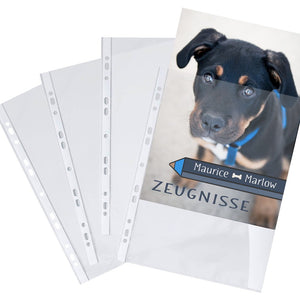 Zeugnismappe Puppy Dog LIMITED EDITION
