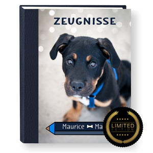 Zeugnismappe Puppy Dog LIMITED EDITION