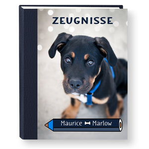 Zeugnismappe Puppy Dog LIMITED EDITION