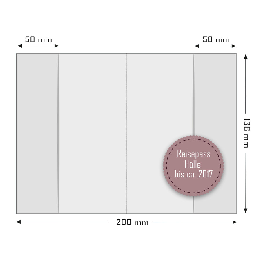 Reisepass Hülle Travel
