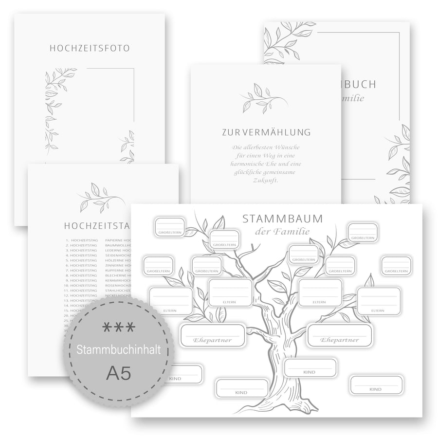 Stammbuch Tree