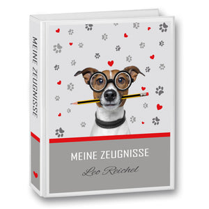 Zeugnismappe Smart Dog