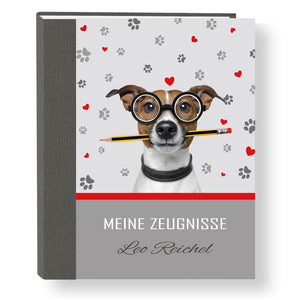 Zeugnismappe Smart Dog